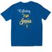 Love in Action, a Royal Softstyle Cotton Tee (back-view)