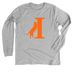 Big Stretch!, a Athletic Heather Premium Long Sleeve Tee