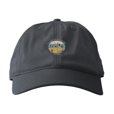 Hats.&nbsp;, a Charcoal Printed Eco Baseball Cap