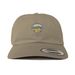 Hats.&nbsp;, a Khaki Printed Classic Baseball Cap