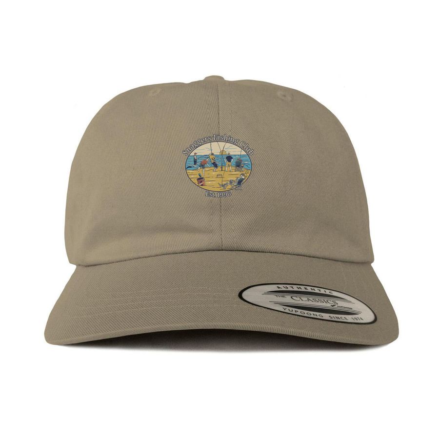 Hats.&nbsp;, a Khaki Printed Classic Baseball Cap