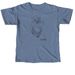 Blossom with Ryland, a Blue Jean Comfort Colors Unisex Tee
