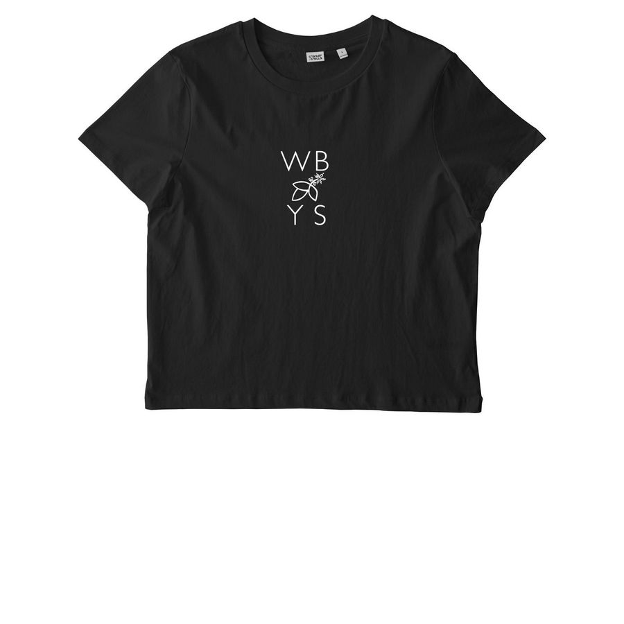Whole Body Organic Tees, a Black Stanley/Stella Women?s Stella Muser Tee