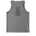 Big Bang 2026, a Aluminum Grey Allmade Eco Triblend Tank (back-view)