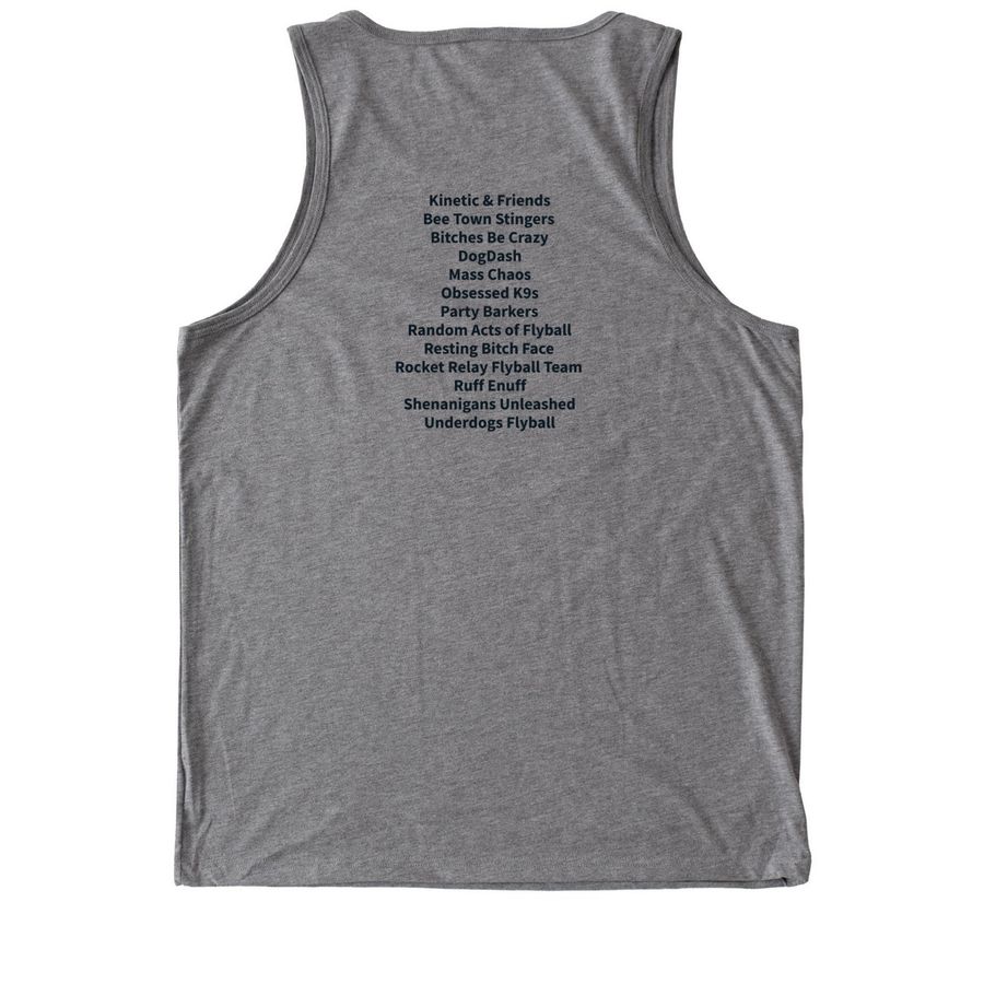 Big Bang 2026, a Aluminum Grey Allmade Eco Triblend Tank (back-view)