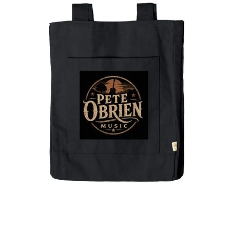 Everyday Music Bag, a Black Reclaimist Everywhere Tote Bag