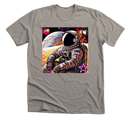 Soul Sharp, a Heather Stone Premium Unisex Tee