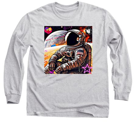 Soul Sharp, a Sport Grey Classic Long Sleeve Tee