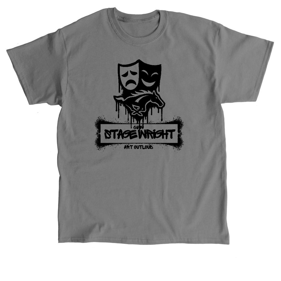 Art Outloud, a Charcoal Classic Unisex Tee