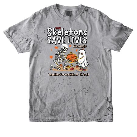 Together For The Kids of St. Jude, a Smoke Comfort Colors Colorblast Tee
