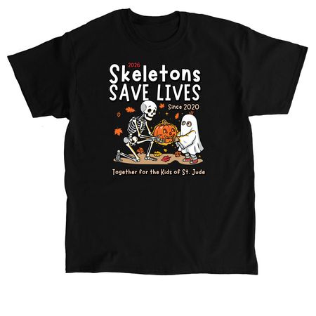 Together For The Kids of St. Jude, a Black Classic Unisex Tee
