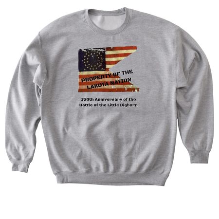 Victory Day Anniversary Tees & Hoodies, a Sport Grey Softstyle Crewneck Sweatshirt