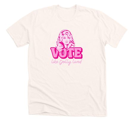 All In Chattanooga: Dolly, a Heather Natural Premium Unisex Tee