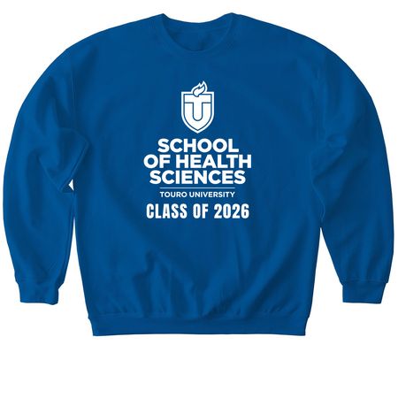 Class of 2026 SHS Apparel, a Royal Softstyle Crewneck Sweatshirt