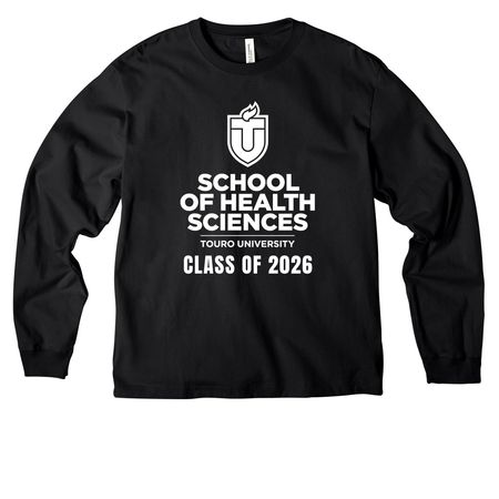 Class of 2026 SHS Apparel, a Black Unisex Heavyweight Long Sleeve Tee