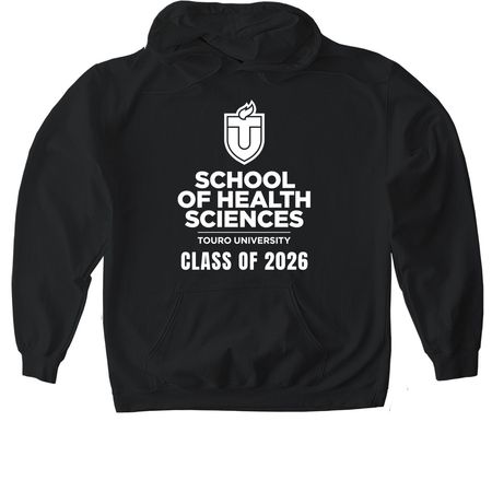 Class of 2026 SHS Apparel, a Black Gildan Softstyle Pullover Hoodie