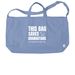 This Bag Saves Orangutans!, a Elemental Blue Reclaimist G2G Tote Bag