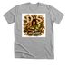 Too Pretty, Too Blessed, Too Unbothered, a Athletic Heather Premium Unisex Tee