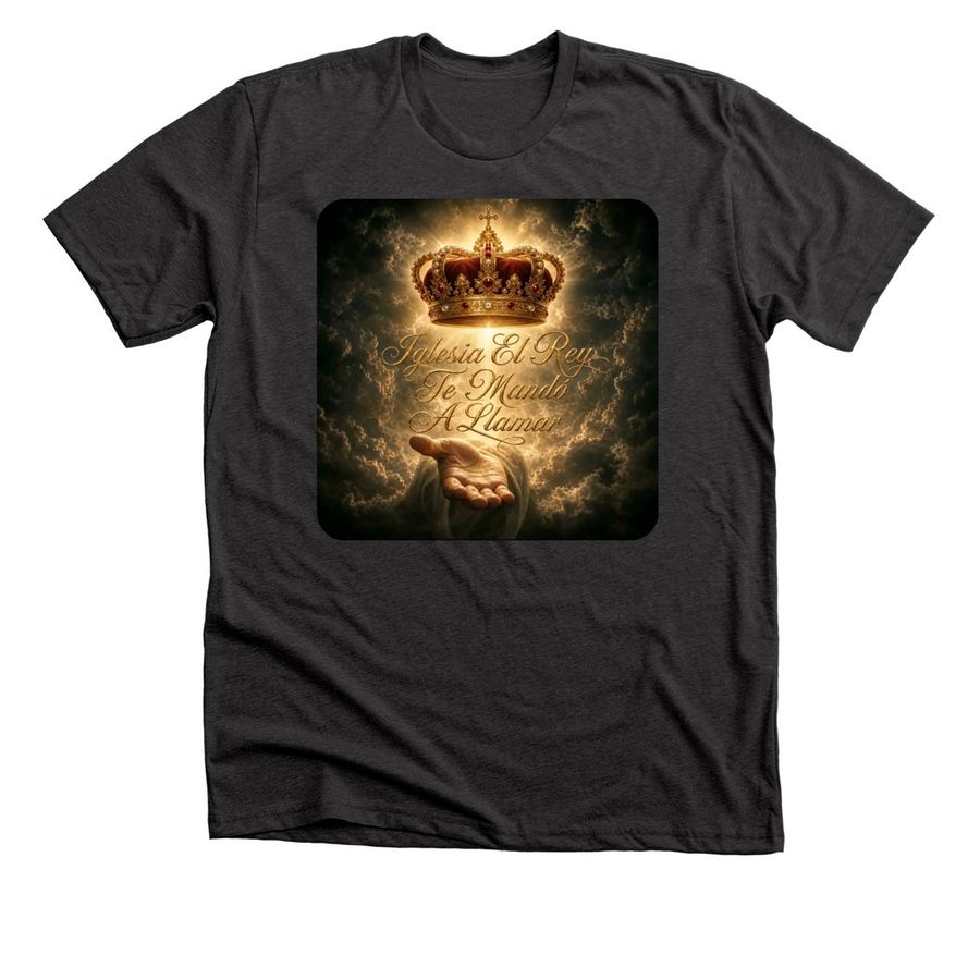 Gethsemane&nbsp;, a Dark Grey Heather Premium Unisex Tee
