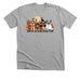 Spooky Gear for SNORT, a Athletic Heather Premium Unisex Tee