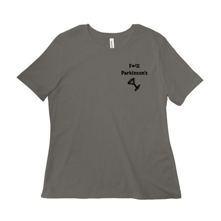 Family & Friends Campaign (Mother), a Asphalt Women?s Relaxed Cotton Tee
