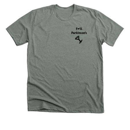 Family & Friends Campaign (Mother), a Deep Heather Premium Unisex Tee