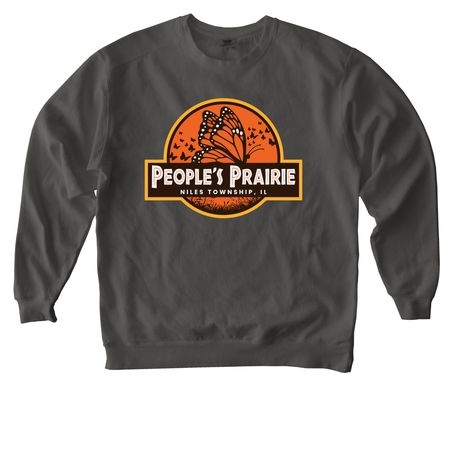 Welcome, to the People's Prairie, a Pepper Comfort Colors Crewneck Sweatshirt