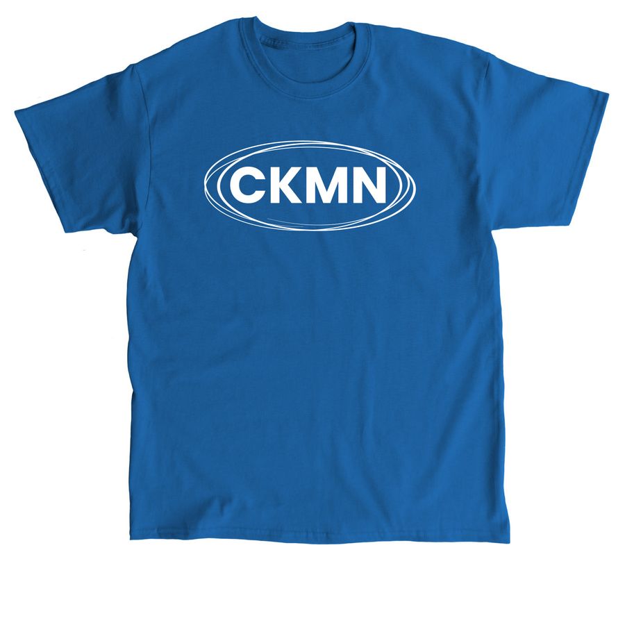 CKMN Logo Mens, a Royal Classic Unisex Tee