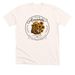 TEAM AMANDA, a Heather Natural Premium Unisex Tee