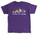 Total Sit Show, a Purple Classic Unisex Tee
