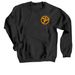 The Landmark Foundation, a Black Crewneck Sweatshirt