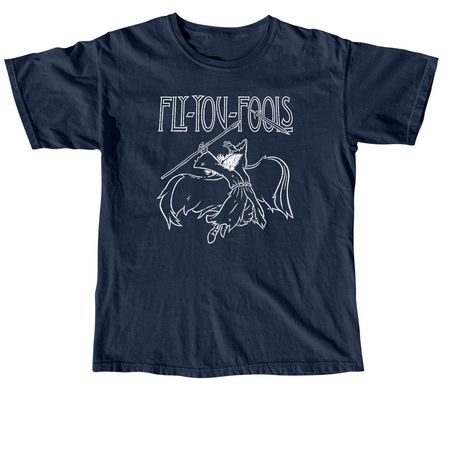 Fly You Fools - Tour Shirt, a True Navy Comfort Colors Unisex Tee