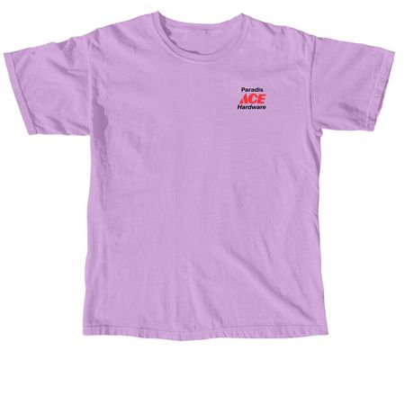 America250, Bar Harbor, a Neon Violet Comfort Colors Unisex Tee