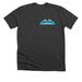 Wave Cystic Fibrosis Goodbye, a Dark Grey Heather Premium Unisex Tee