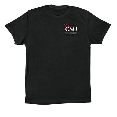 CSO MFP, a Vintage Black Premium Cotton Tee