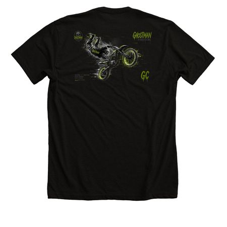 MotoX, a Solid Black Blend Premium Unisex Tee