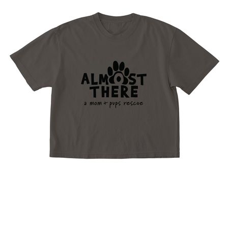 ATR Boxy Tees, a Pepper Comfort Colors Boxy Tee