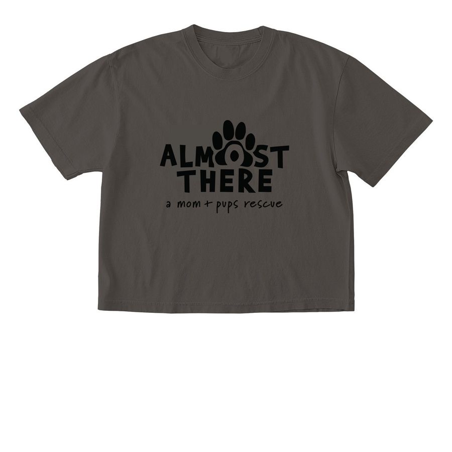 ATR Boxy Tees, a Pepper Comfort Colors Boxy Tee