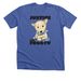 JUSTICE FOR FROSTY, a Solid True Royal Premium Unisex Tee
