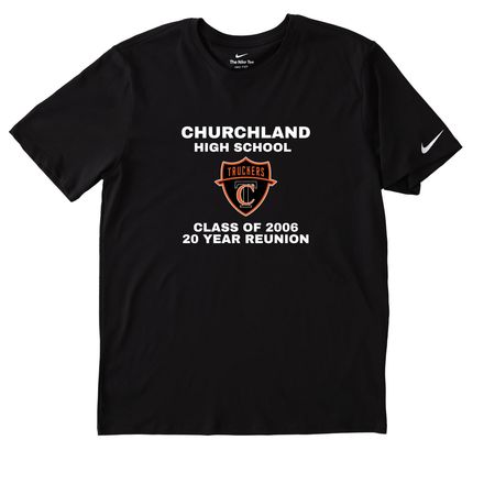CHS Class of 2006 Alumni Tee&nbsp;, a Black Nike Dri-FIT Jersey Blend Performance Tee