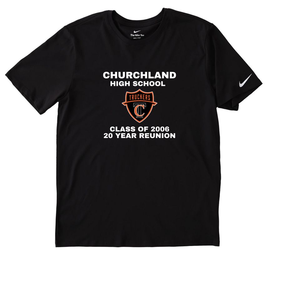 CHS Class of 2006 Alumni Tee&nbsp;, a Black Nike Dri-FIT Jersey Blend Performance Tee
