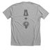 Salt and Light (Back Design), a Athletic Heather Premium Unisex Tee (back-view)