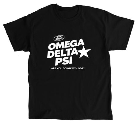 are you down?, a Black Classic Unisex Tee