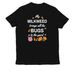 My Milkweed Brings All the Bugs to the Yard!, a Deep Black Allmade Organic Cotton Unisex Tee