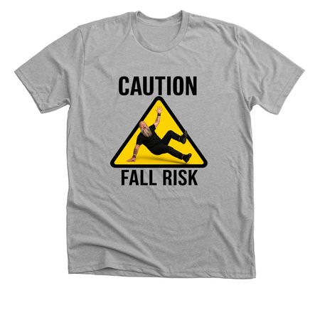 Falling Man.&nbsp;, a Athletic Heather Premium Unisex Tee