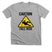 Falling Man.&nbsp;, a Athletic Heather Premium Unisex Tee