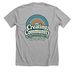 Creating Community, a Athletic Heather Premium Unisex Tee (back-view)