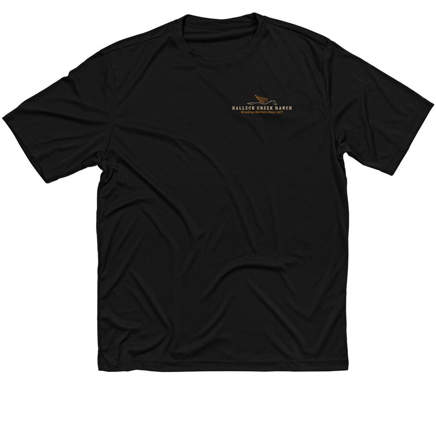 HCR - One Living System Performance Gear, a Black Classic Performance Tee