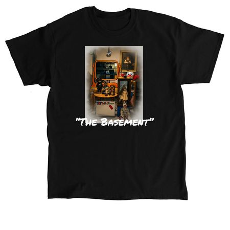 The Basement, a Black Classic Unisex Tee