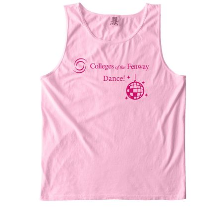 COF Tank Top, a Blossom Comfort Colors Tank Top